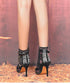 Embroidery Ankle Boots